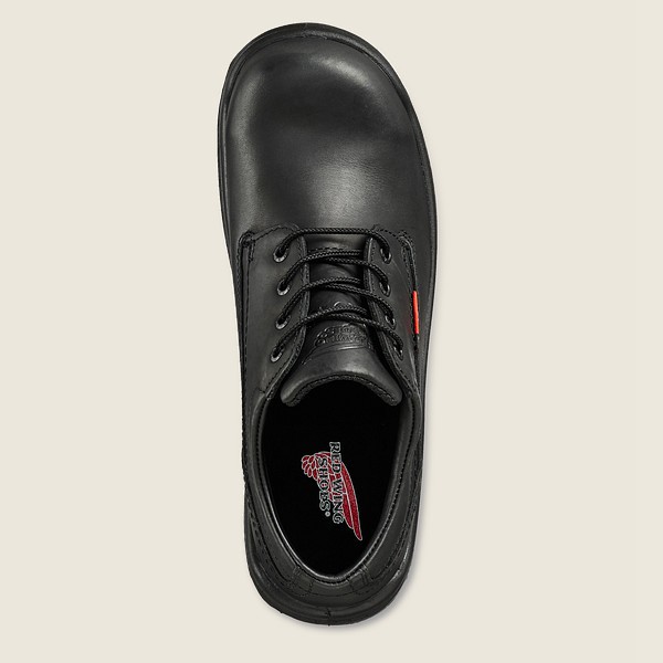 Mens Red Wing King Toe® - Safety Toe - Oxford Black - LOX756193